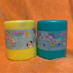 SQUISHMALLOW 2 mystery capsules